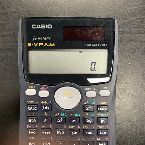 Casio Canada FX991MSPLS College and University Calcula - Picture 2 of 5